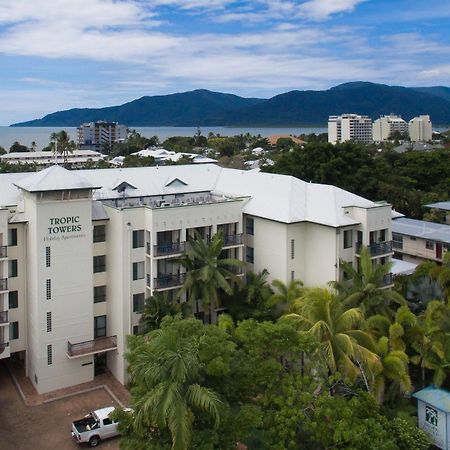 Tropic Towers Apartments Cairns Exterior foto
