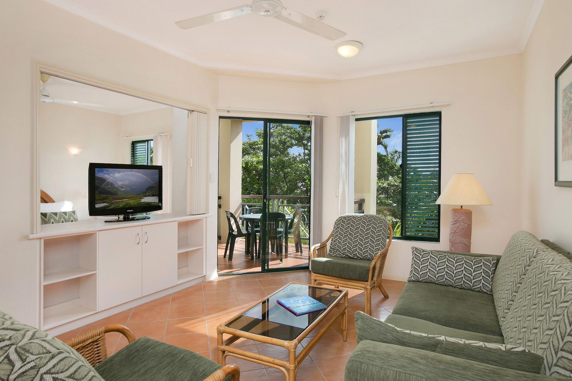 Tropic Towers Apartments Cairns Exterior foto